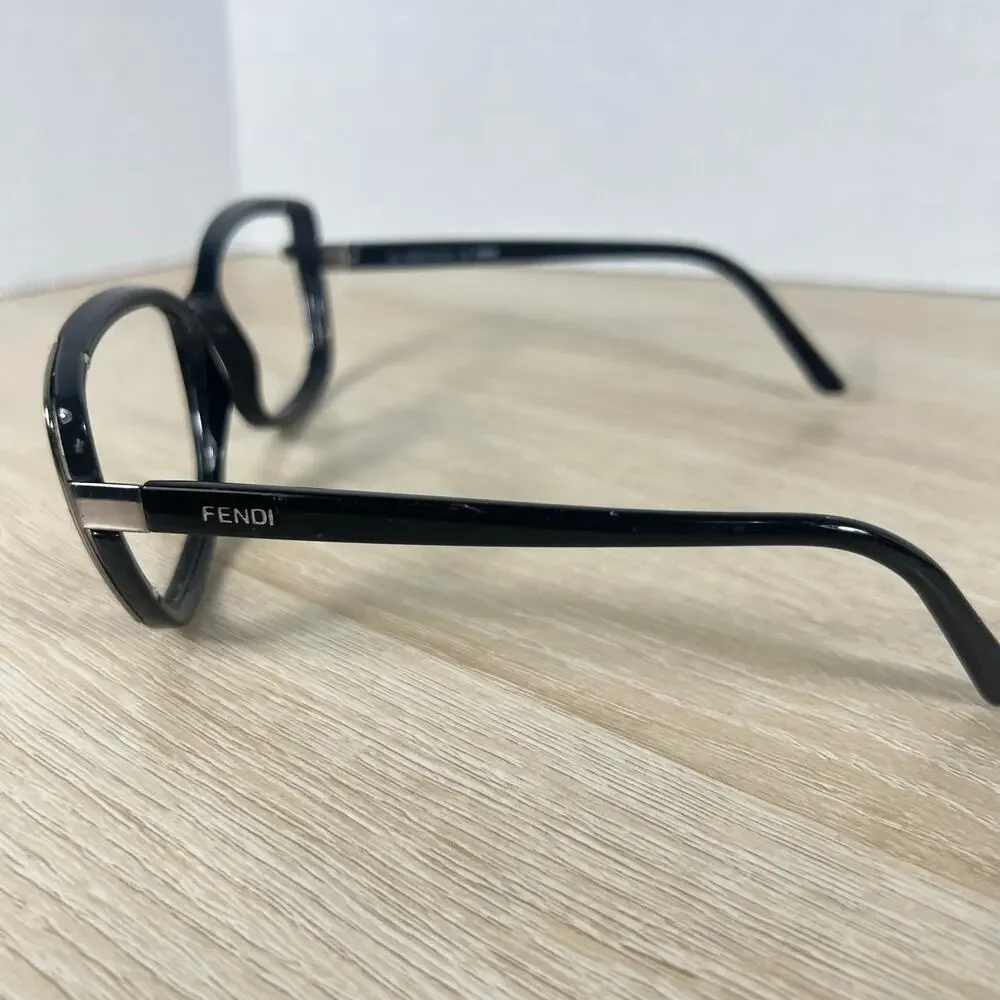Fendi FS5224 001 Sunglasses Frames Only Black 60-16-135 Italy